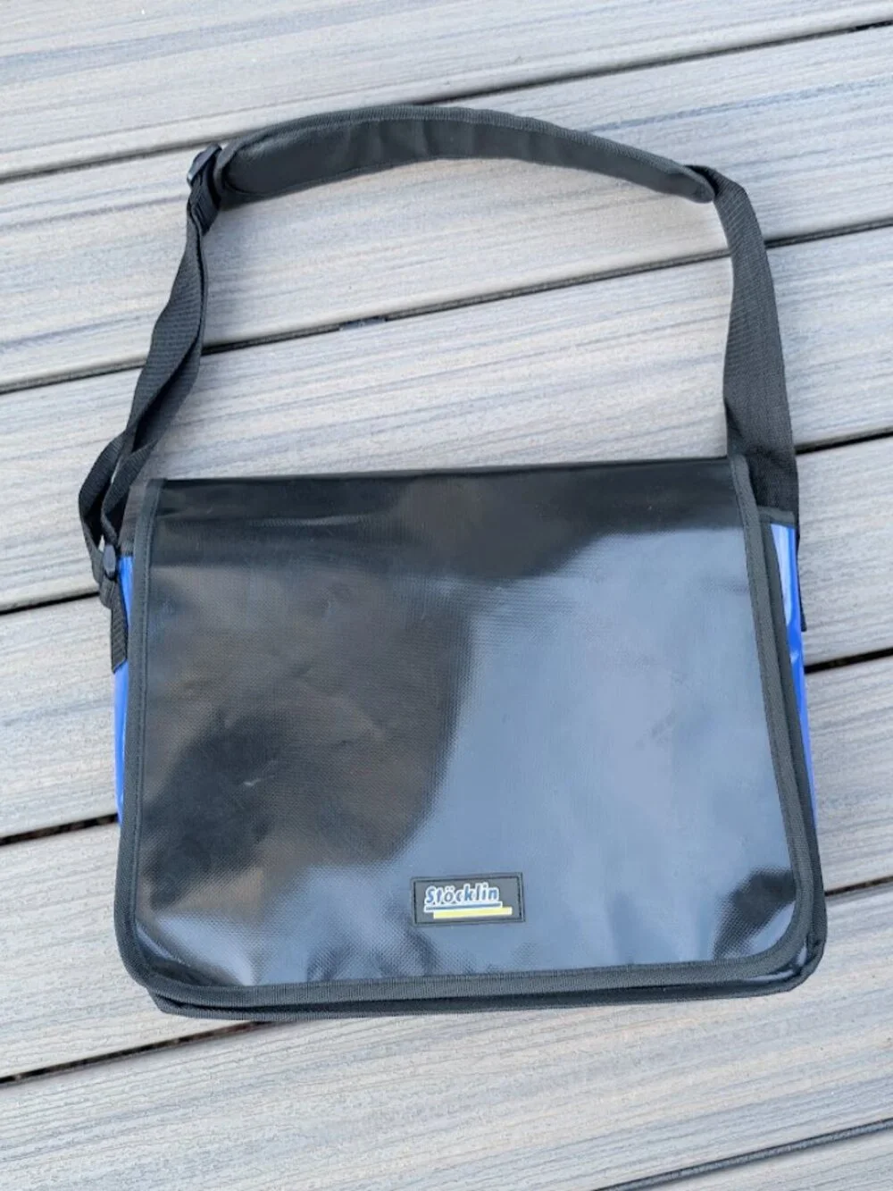 Messenger Bag Unisex PVC Waterproof Tarpaulin Outdoor Sports Bag Tool Bag